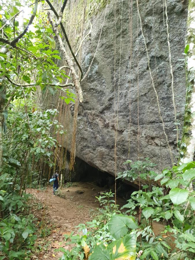 Pousada Korui Abraão Exterior foto